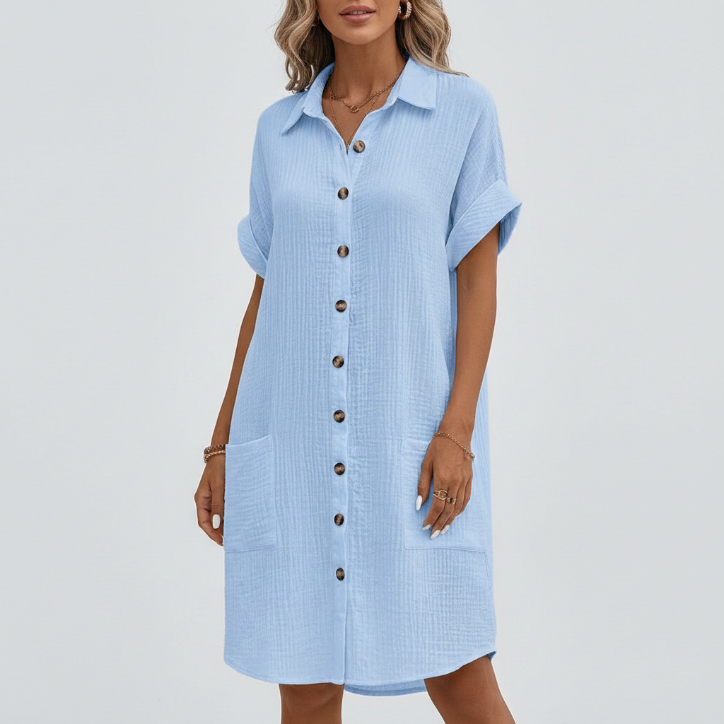 Abito in lino vintage