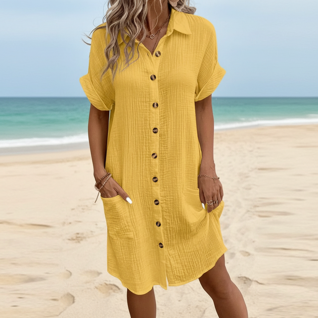Abito in lino vintage
