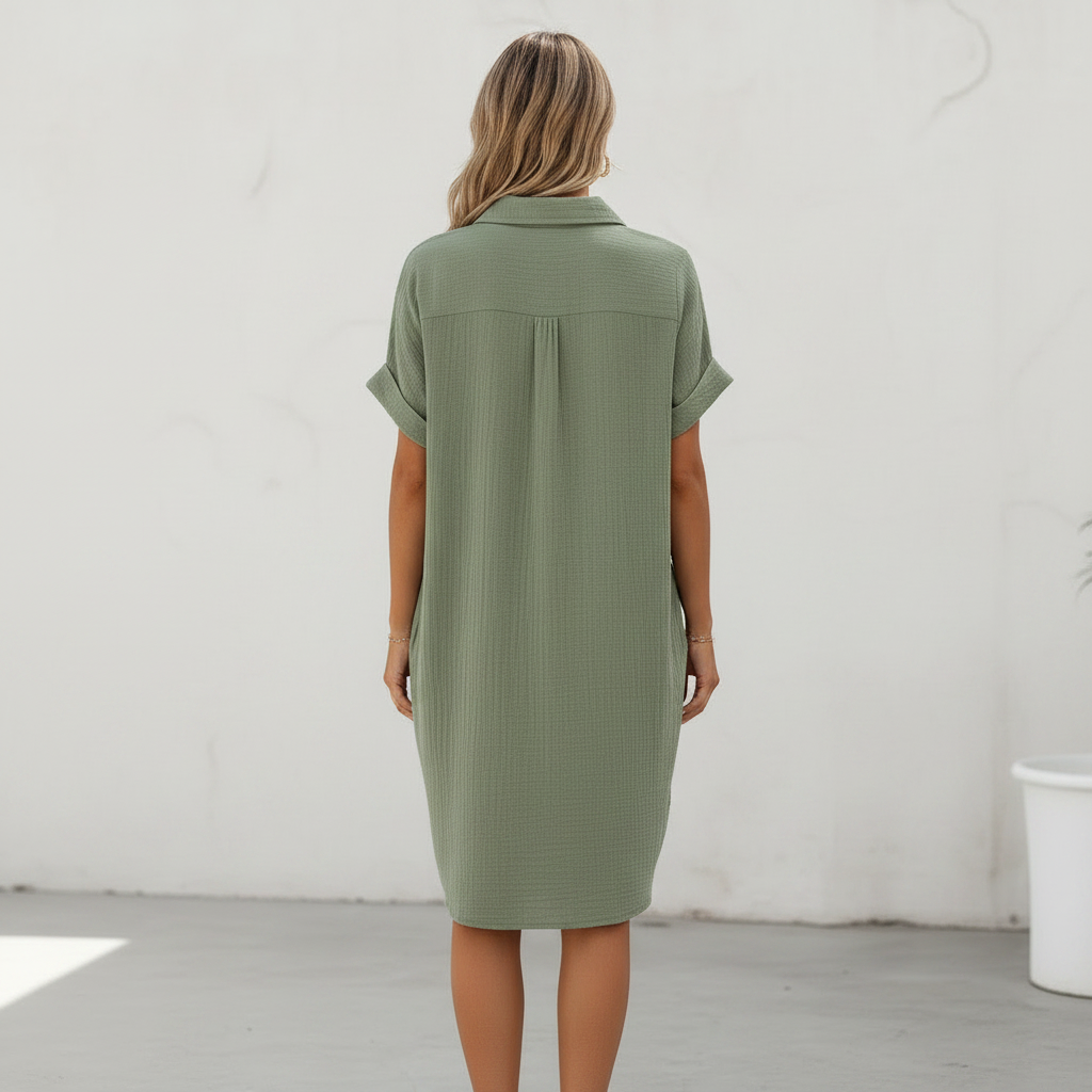 Abito in lino vintage