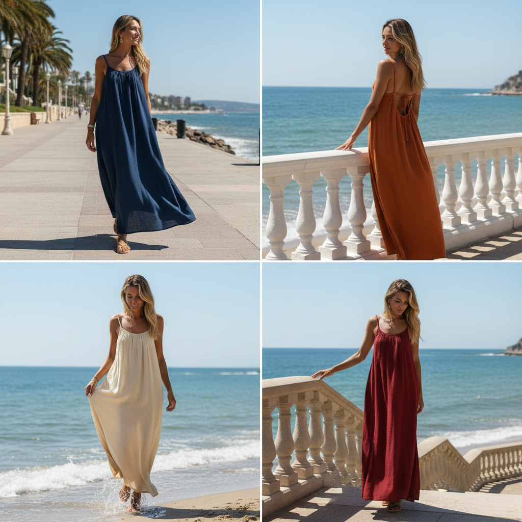 Vestito Casual Chic
