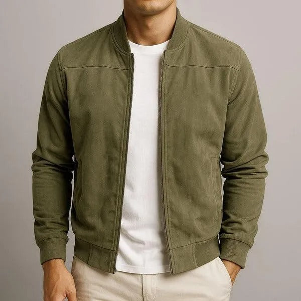 UOMO Giacca camoscio