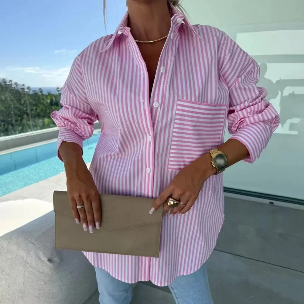 Camicia over donna
