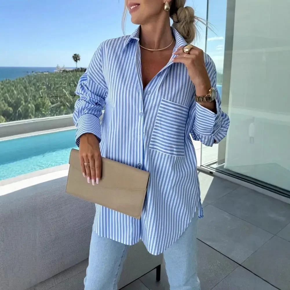 Camicia over donna