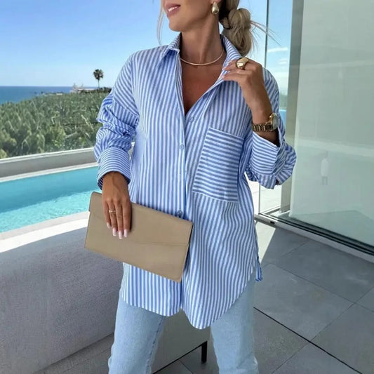 Camicia over donna