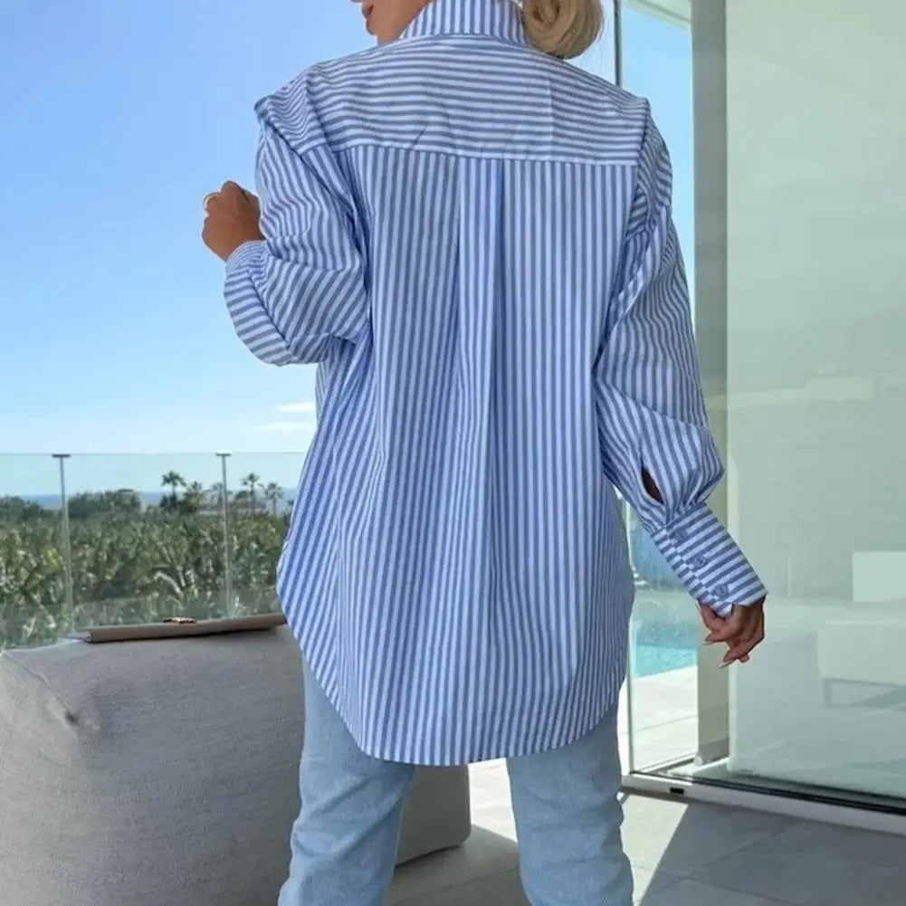 Camicia over donna