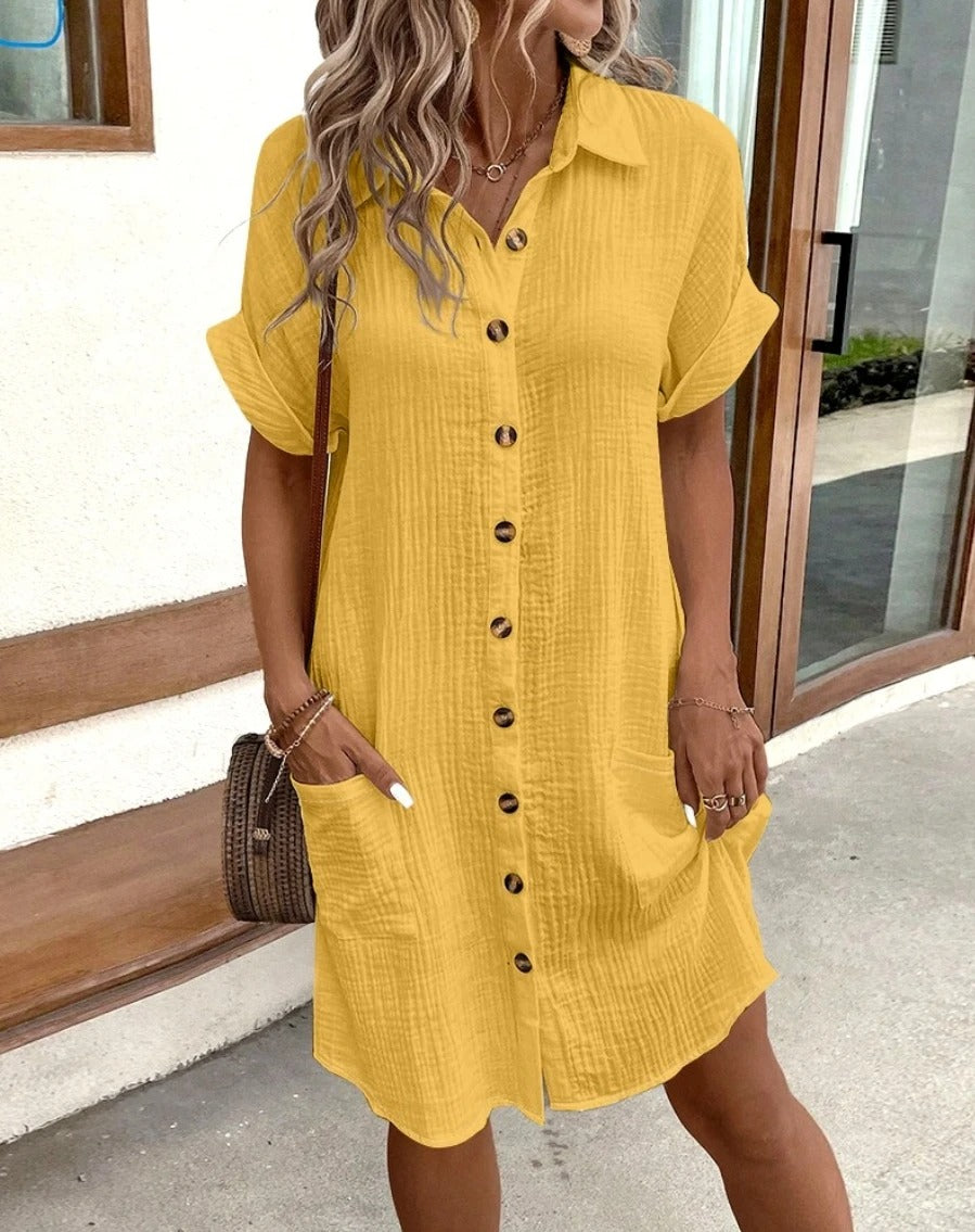 Abito in lino vintage