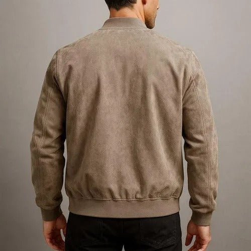 UOMO Giacca camoscio