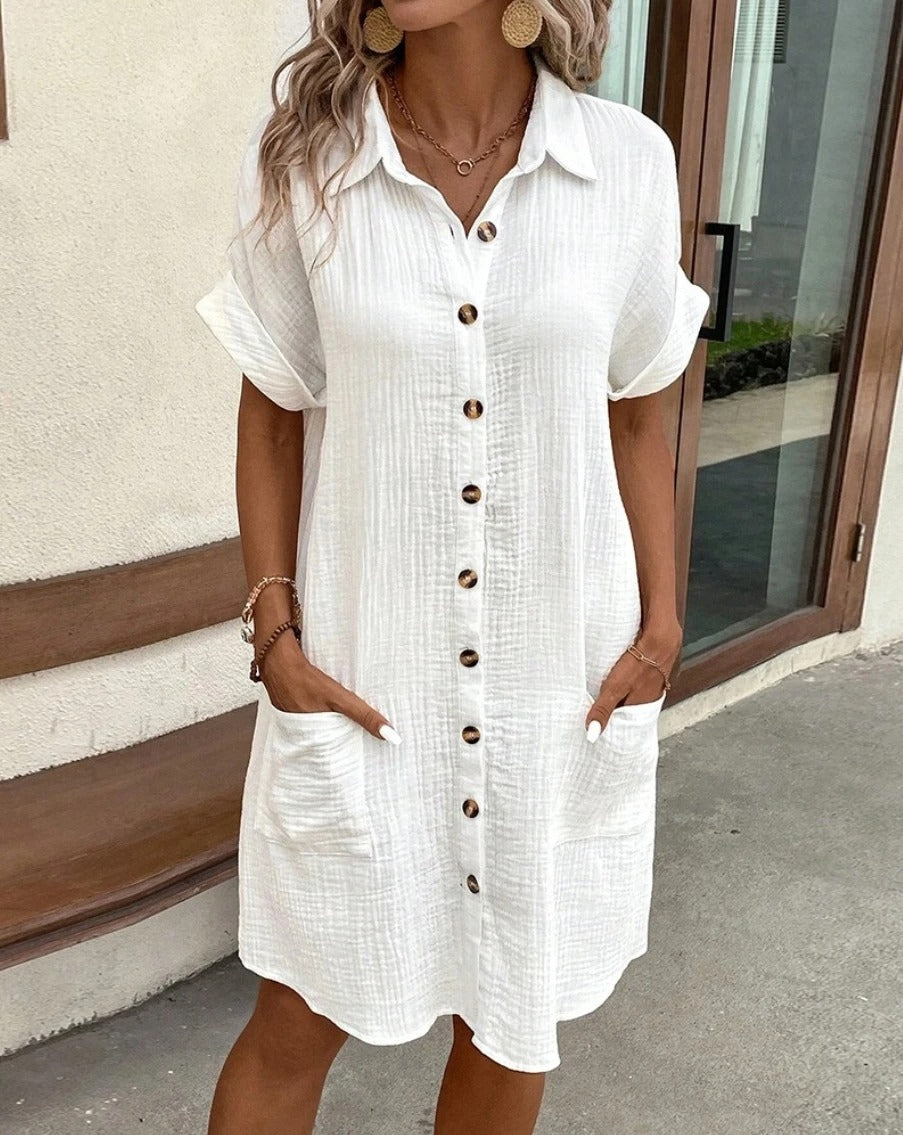 Abito in lino vintage