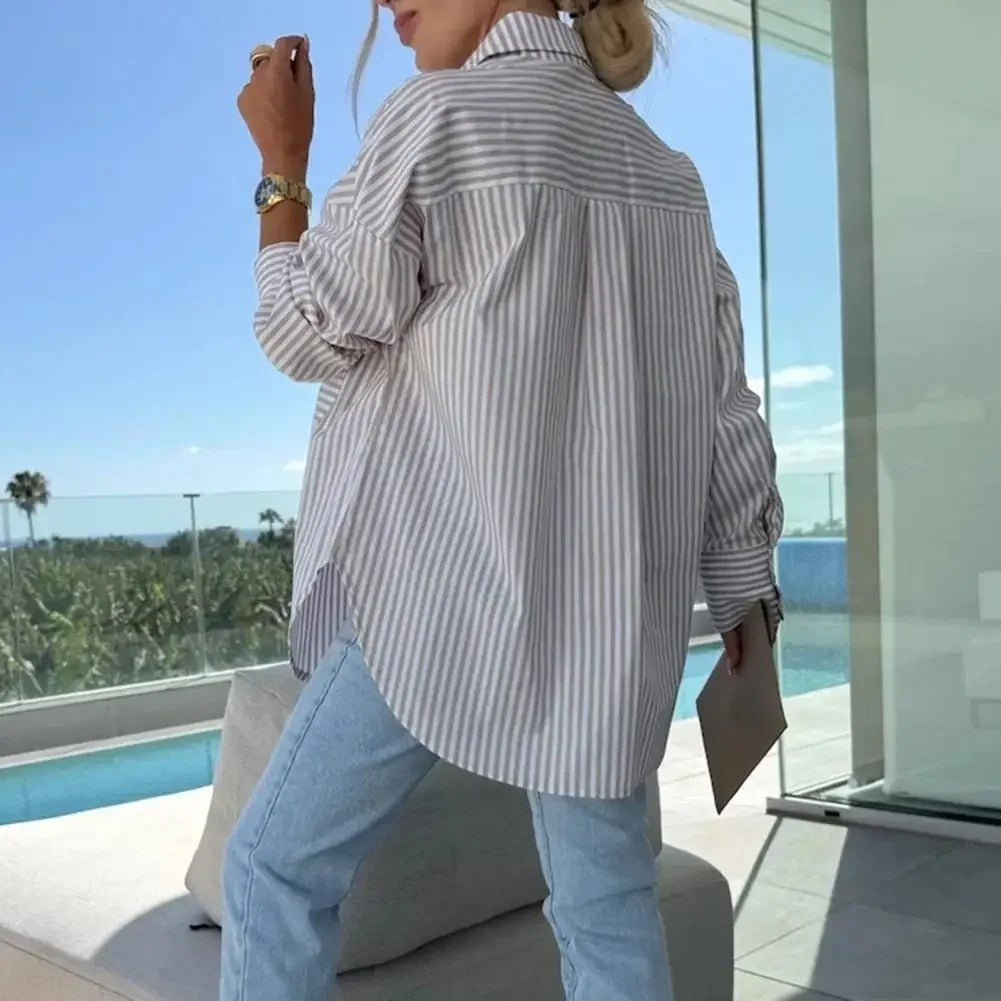 Camicia over donna