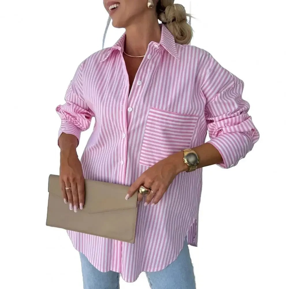 Camicia over donna
